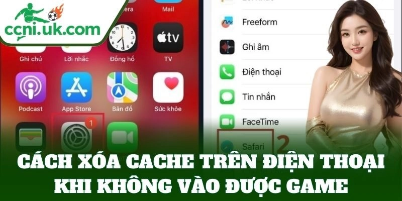 Hướng Dẫn Xóa Cache Trình Duyệt Để Vào Game Nhanh & Hiệu Quả 5 Hướng dẫn xóa cache trình duyệt để vào game đúng chuẩn